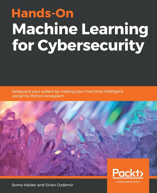 Hands-On Machine Learning for Cybersecurity - cover