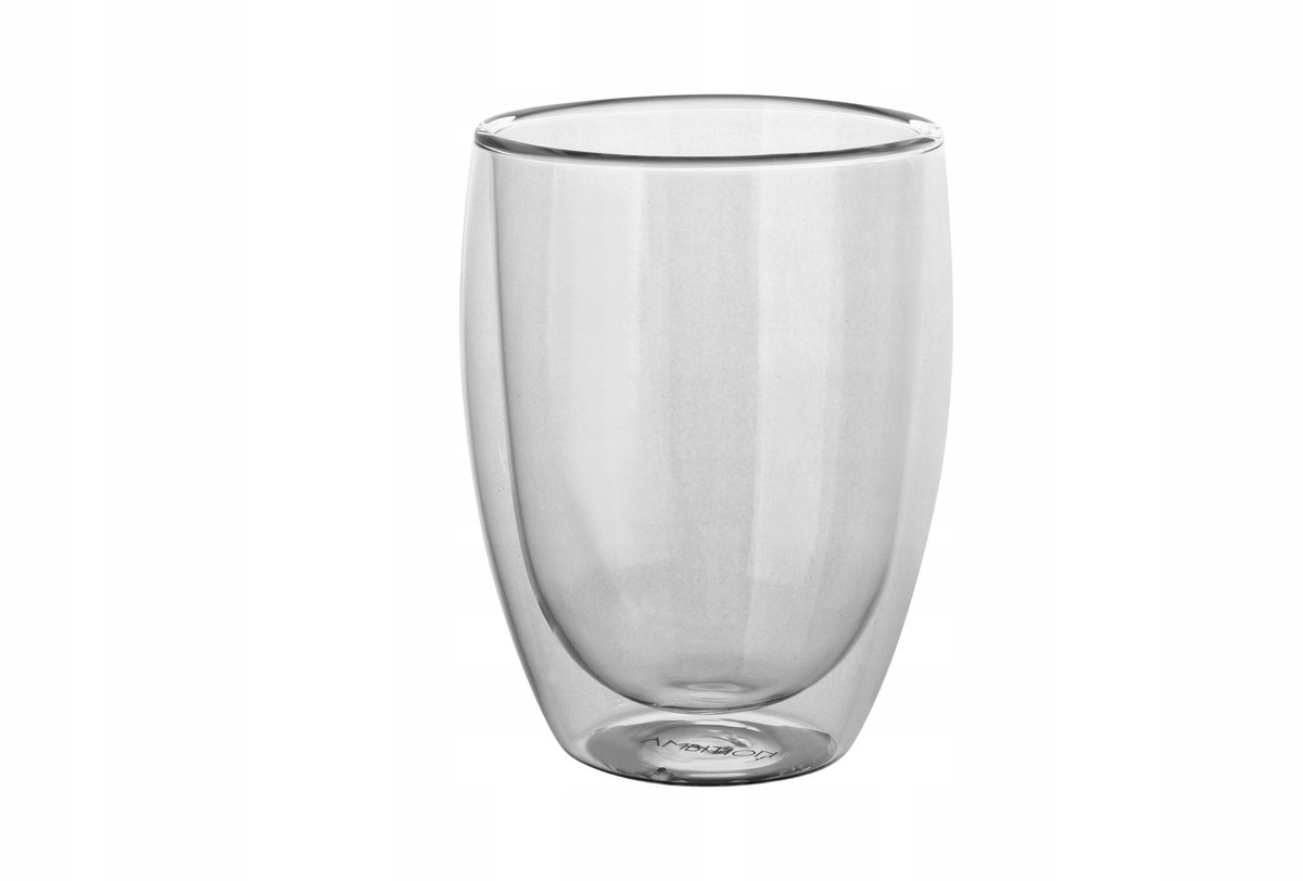 Mia Thermische Glas 350 ml - Dubbelwandig & Vaatwasmachinebestendig