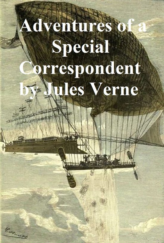 Adventures of a Special Correspondent - cover