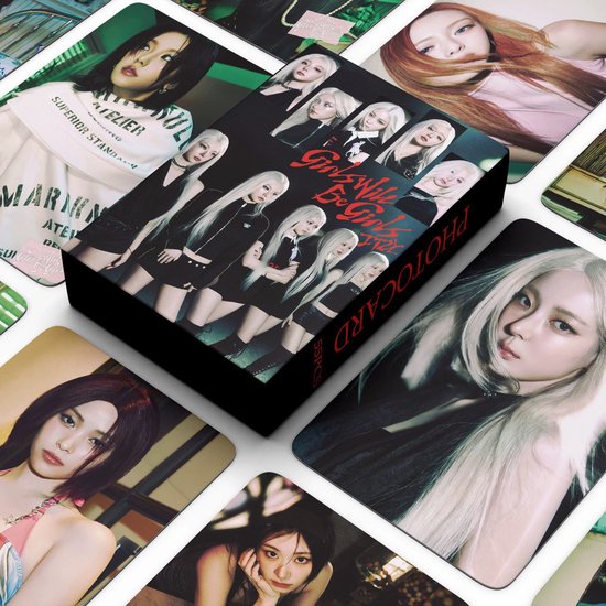 KPOP 55pcs/box ITZY Girls Will Be Girls Photocard