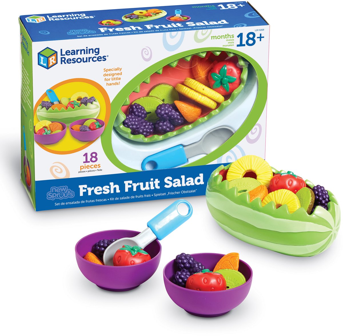 Learning Resources fruit salade - 1+