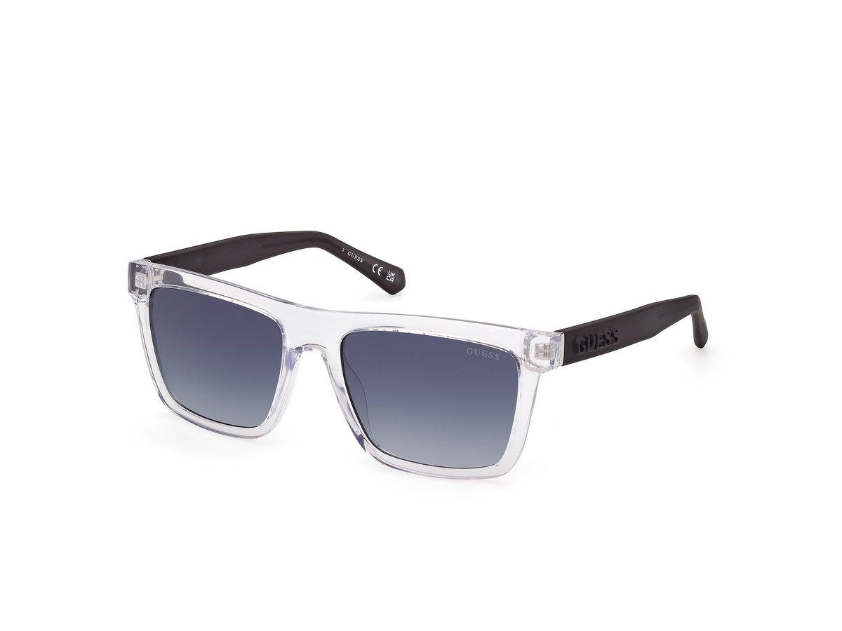 Guess Gu00166 Zonnebril Transparant Man