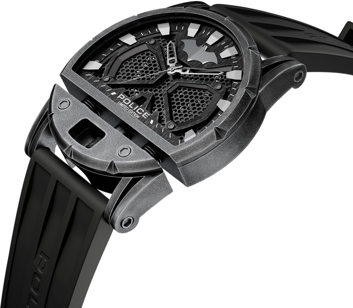 Horloge Dark Side Black