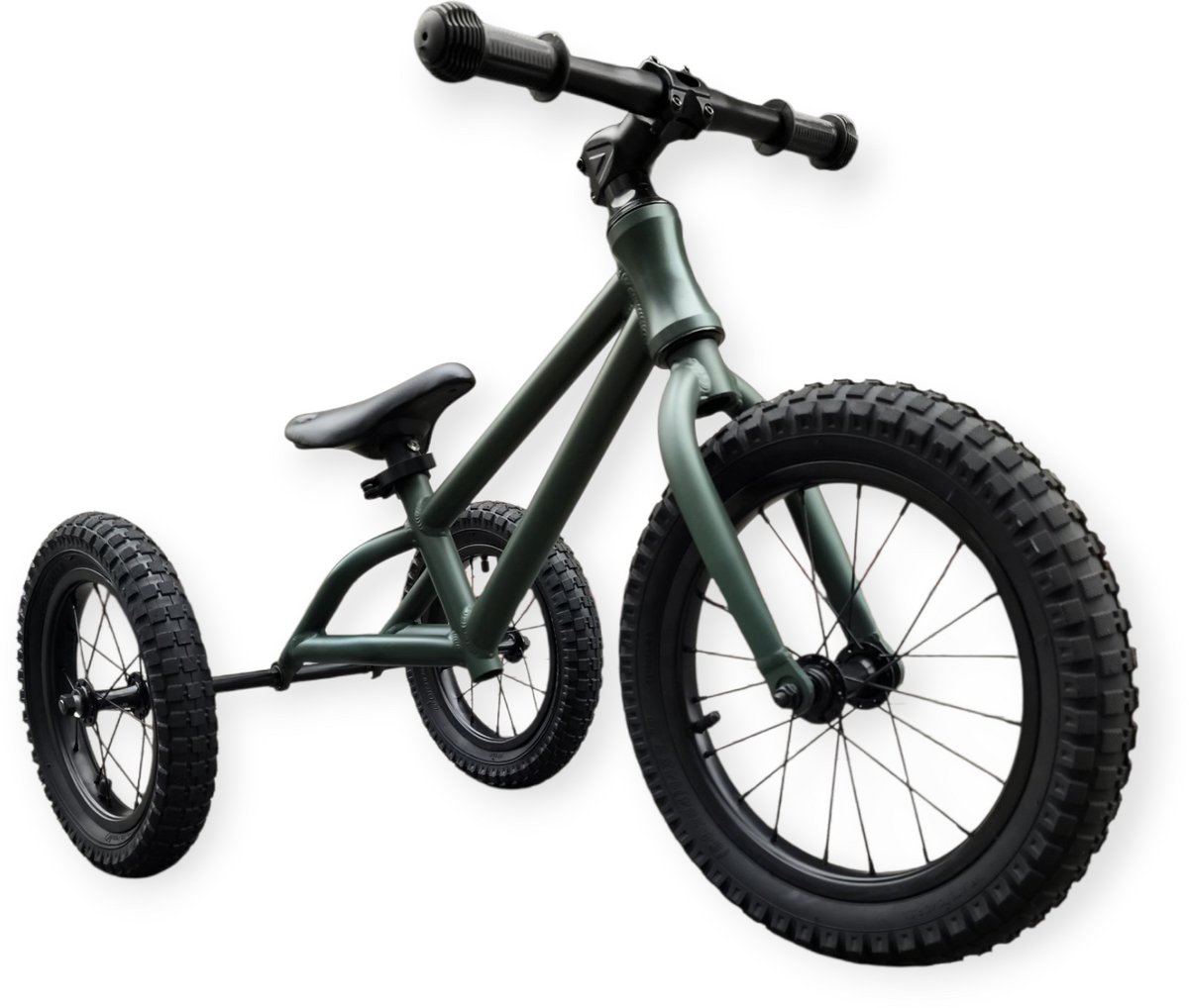 Jobber Trikebike Loopfiets 3 wielen - Dikke banden - 3in1 loopfietsen — afbeelding 7