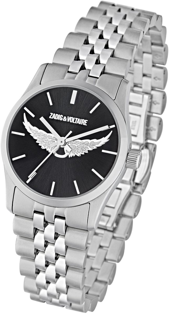 Horloge Zadig 30 Wings Black - Silver