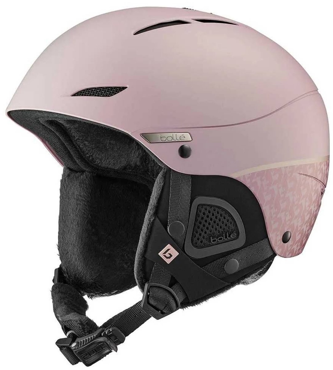 Juliet Dames Skihelm | Stockholm Pink Matte | Maat: 52 - 55 cm