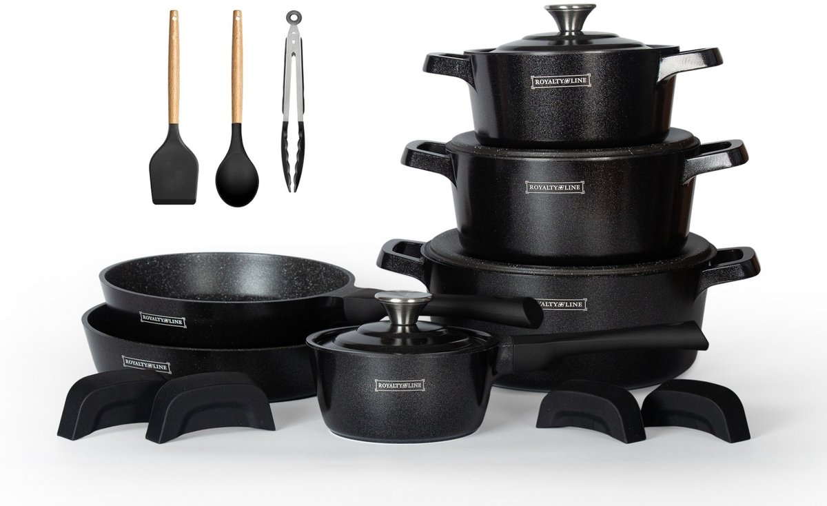 Royalty Line® OS1014 Pannenset Inductie