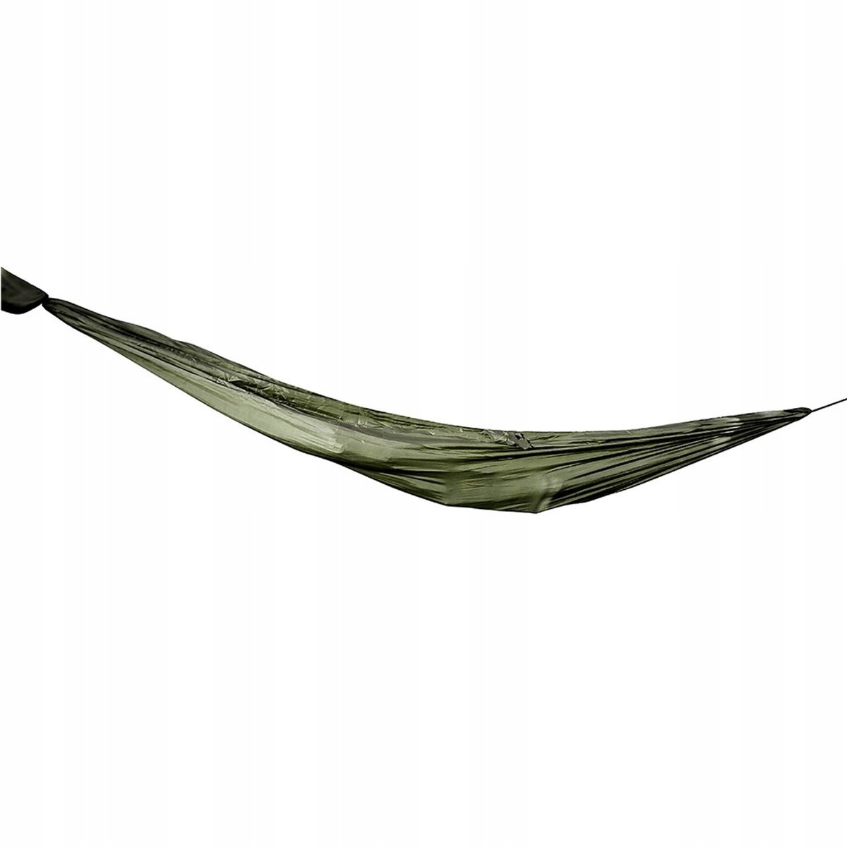 TigerWood Washka V1 Toeristenhangmat - Olijf (300x150cm, 230kg)