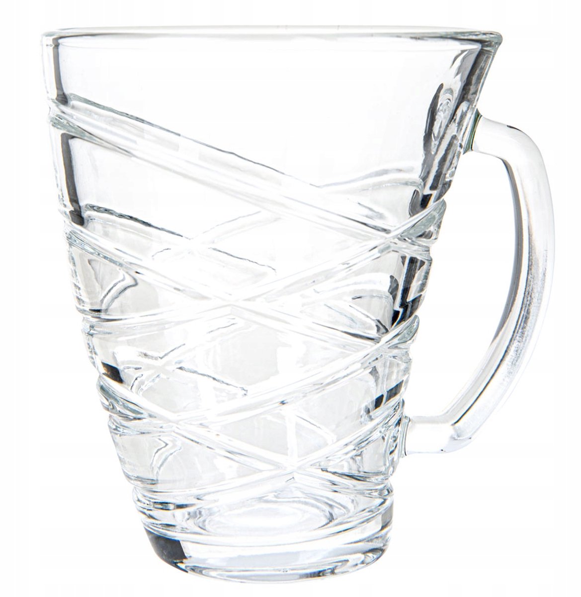 Luminarc Elanor Glas Mok 250ml - Stijlvol voor Koffie & Thee