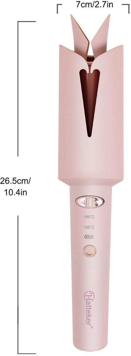 Hatteker Krultang - Automatische Roterende Krultang - 25 mm - afbeelding 3