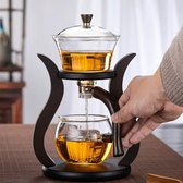 Tea Maker Classic - JinSho Design - 300ml - De Kunst van Theemaken - Perfect voor eigen gebruik of Cadeau - Oosterse Traditie vs. Moderne Elegantie - #NY PROMO