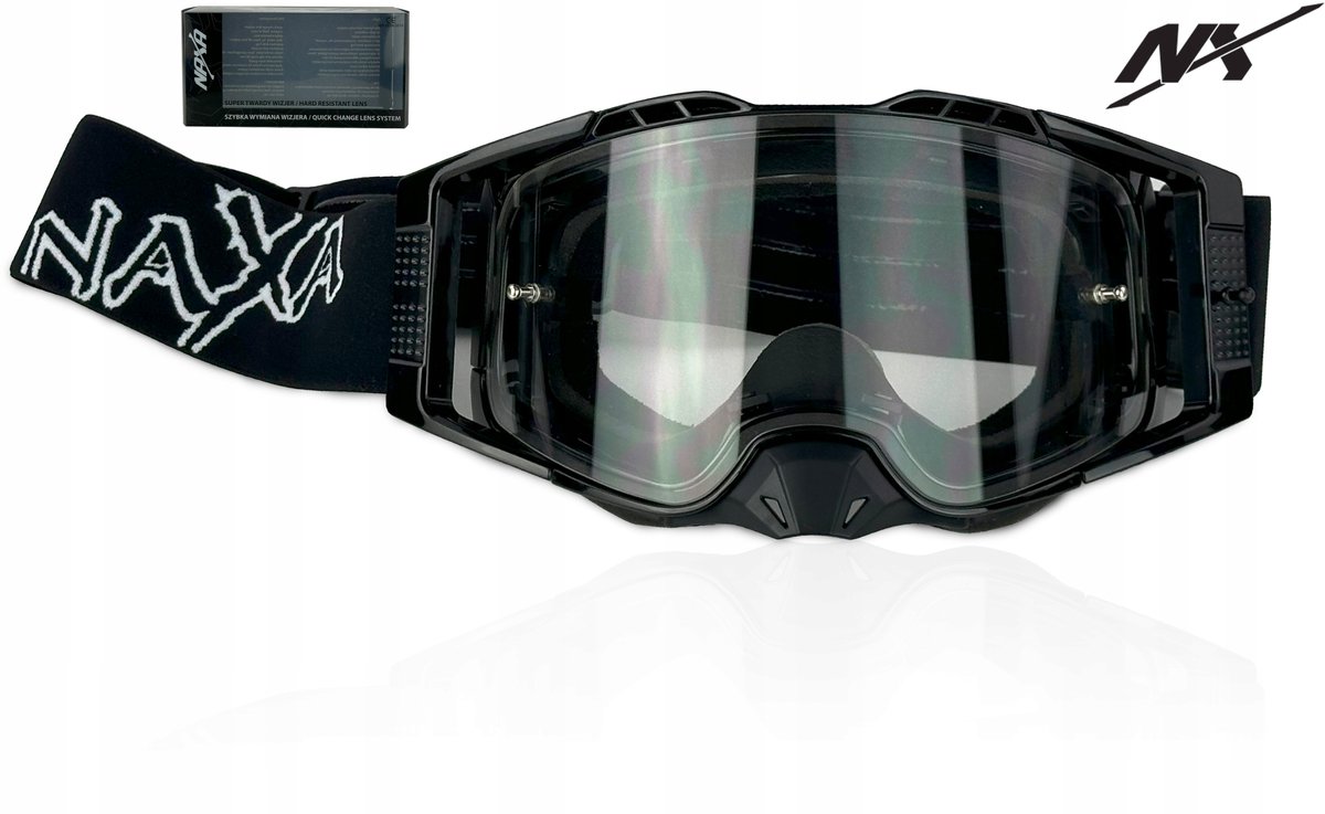 NAXA PREMIUM Crossbril ATV - Anti-condens vizier en CE-gecertificeerd