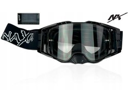 NAXA PREMIUM Crossbril ATV - Anti-condens vizier en CE-gecertificeerd