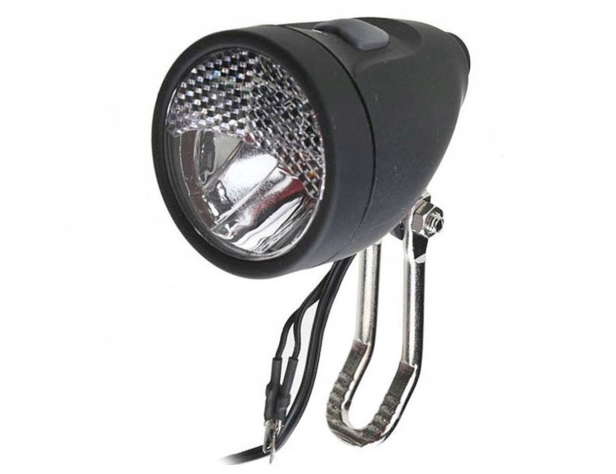 X-LIGHT Fietslamp Voor Dynamo XC-997D LED 20 LUX Zwart