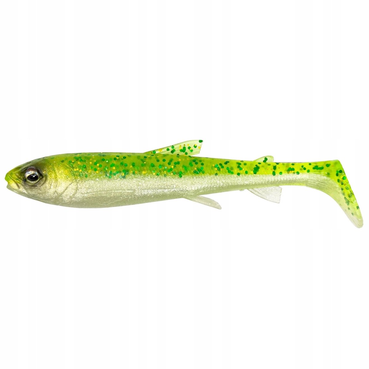Savage Gear 3D Whitefish Shad 12cm 14g Lime - Visueel Realistisch