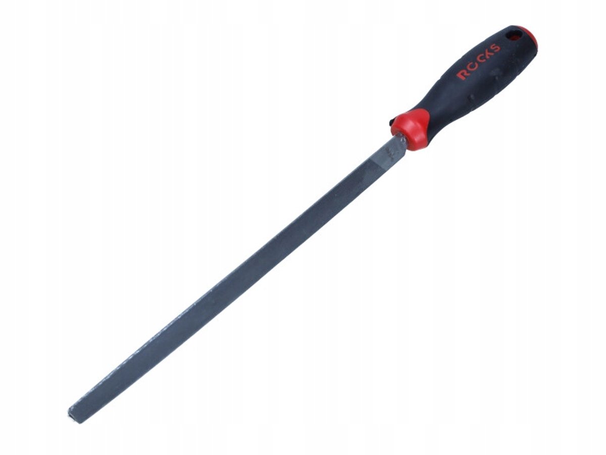 Driehoekse Stalen Vijl 250 mm - Precisiewerk Metaal