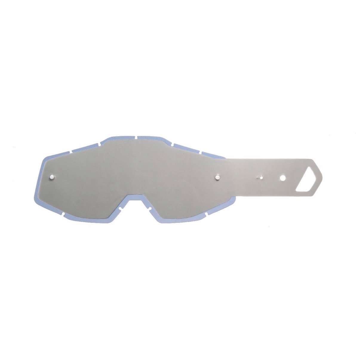 SeeCle Fume Lens Combo met 10 Tear-Offs - Motorbril