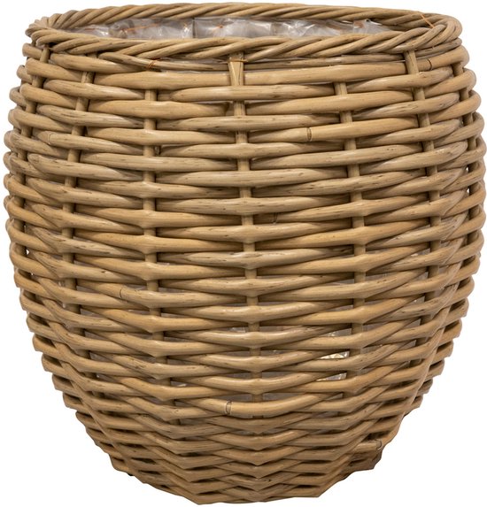 Pouf seau à pellets en métal - Diamètre 30 cm - Hauteur 40 cm - Poids 2,10 kg - Couleur vert