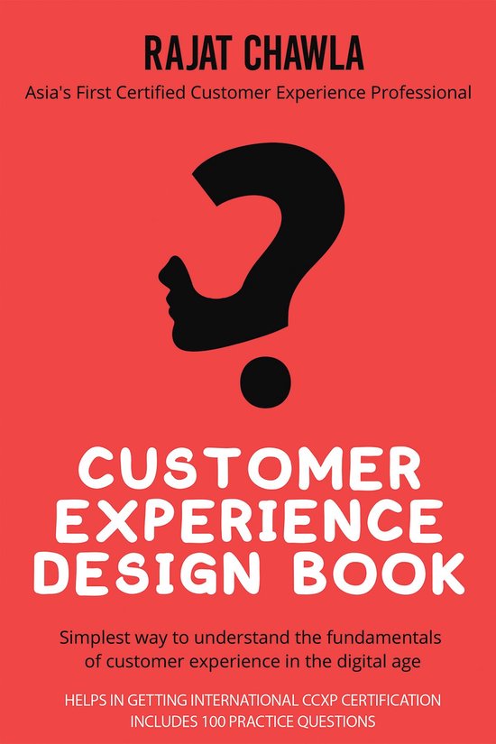 CUSTOMER EXPERIENCE DESIGN BOOK - cover