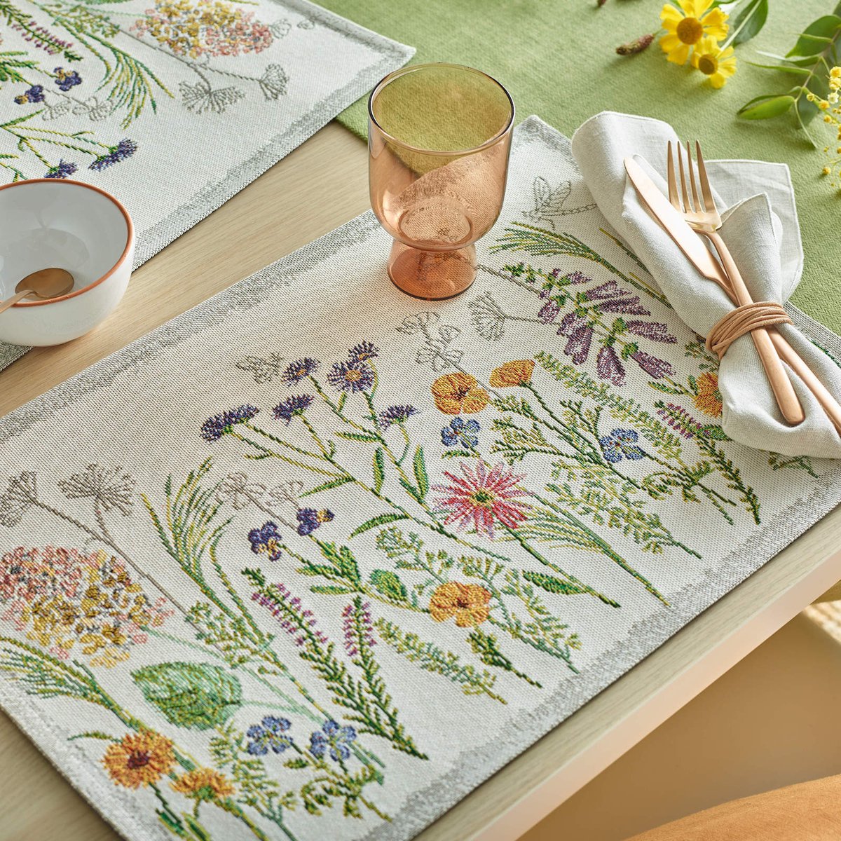 Placemat - Garden Delight - 32 x 48 cm - Sander