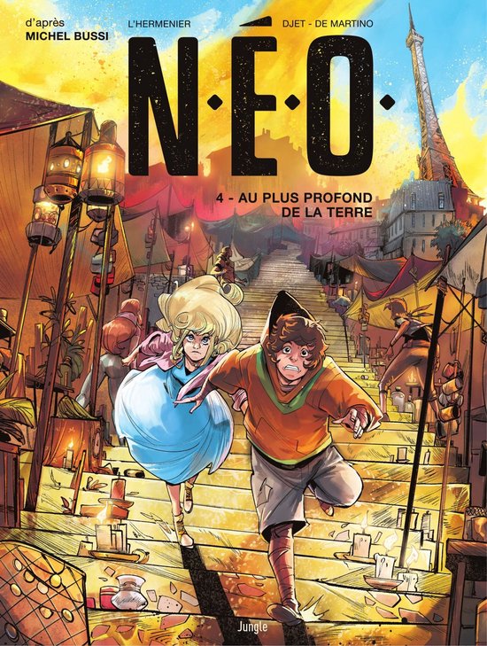 N.E.O. 4 - N.E.O. - Tome 4 - Au plus profond de la Terre
