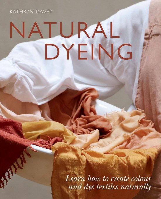 Natural Dyeing - cover