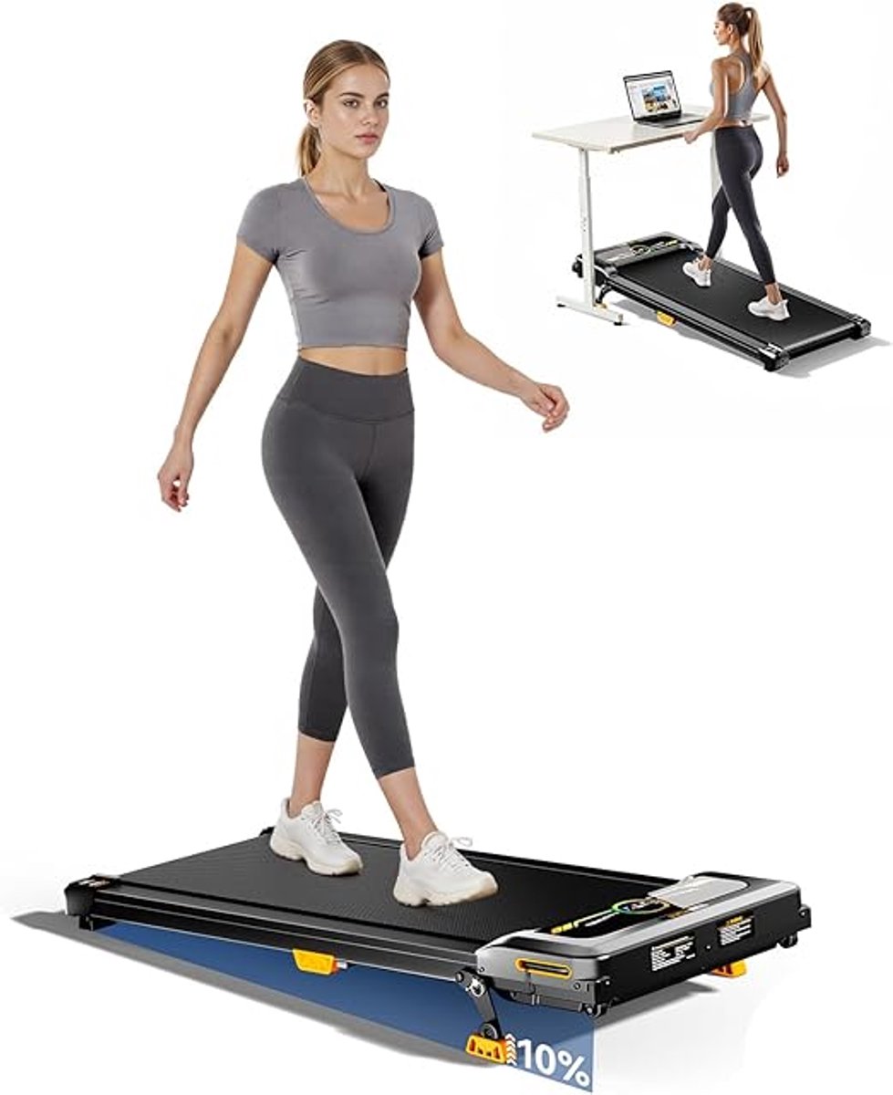 Handige loopband - walking pad - loopband fitness - loopband