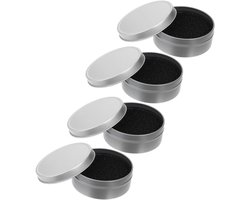 Make-up Kwasten Reiniger Spons Make-up Reinigingsdoos 4 Stuks Set Voor Veilig En Effectief Schoonmaken