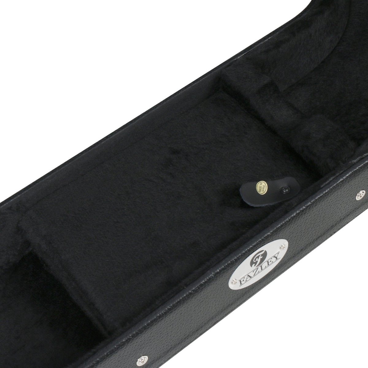 Koffer voor J- en P-basgitaar Fazley BC-100