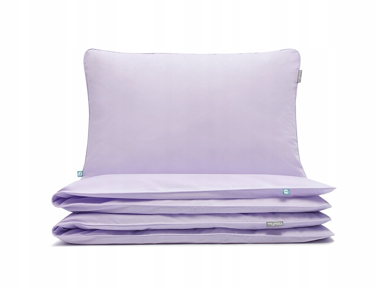 Basic Lavendel Beddengoedset 200x200cm + 2x 80x70cm Katoen
