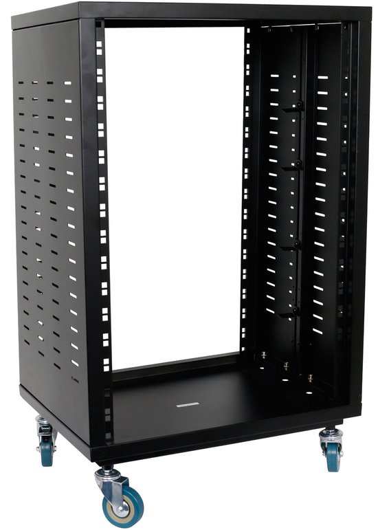 Innox INA SR16 universeel rack met wielen 16U | bol