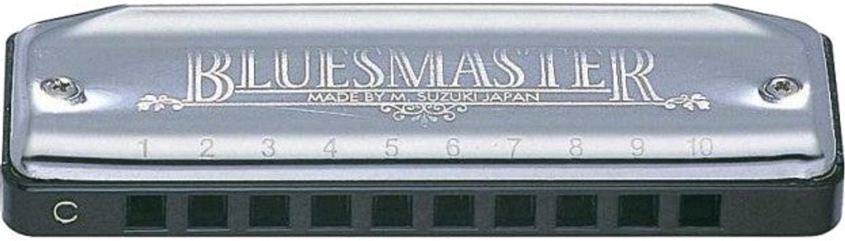 Suzuki Bluesmaster mondharmonica MR-250-C - kwaliteit - A-merk