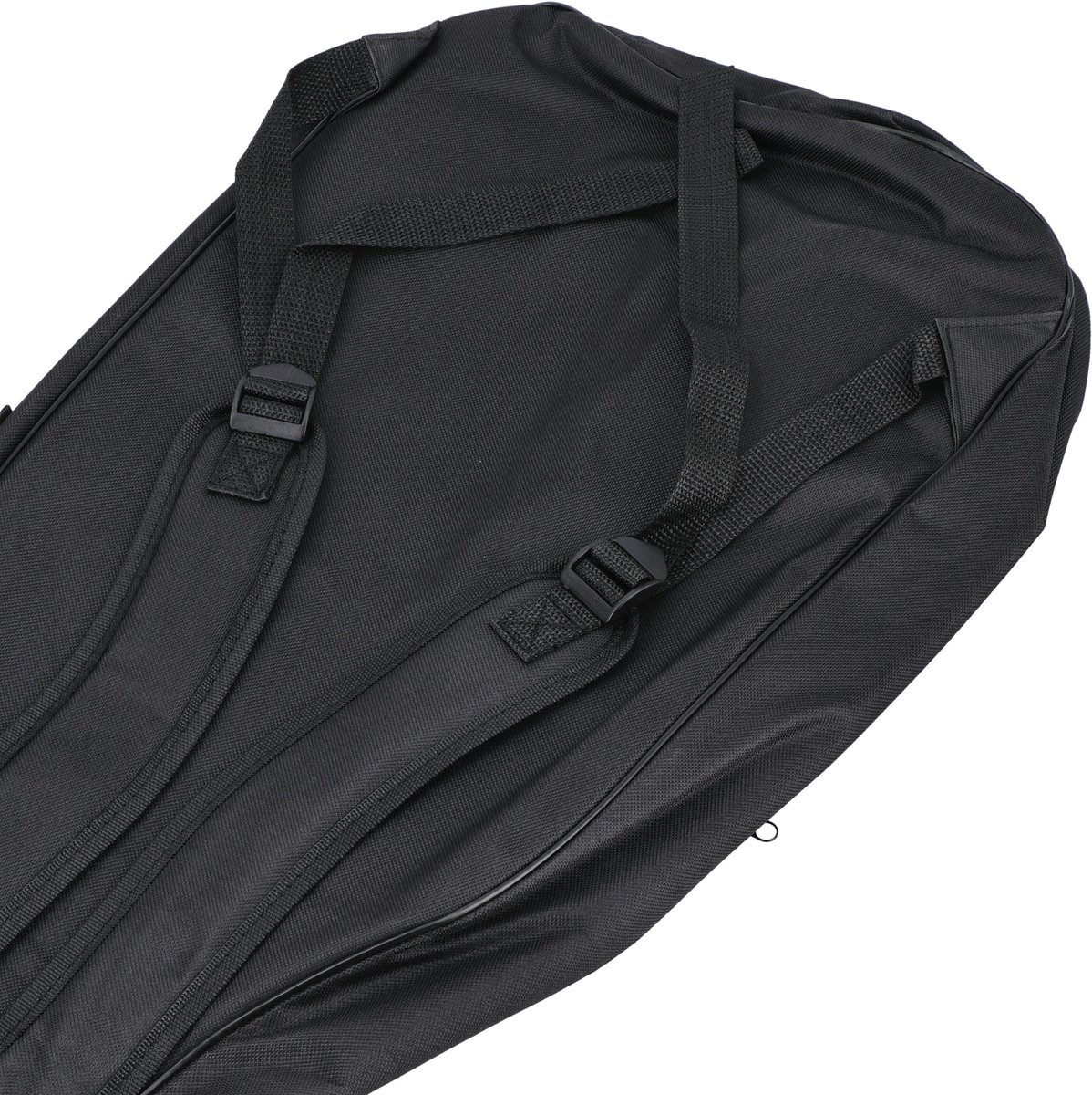 Gigbag voor 3/4 elektrische basgitaar - Fazley Carrier B3BB - Zwart