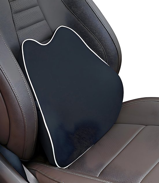 Big Ant Zitkussen voor auto, traagschuim voorstoelen, autostoelkussen