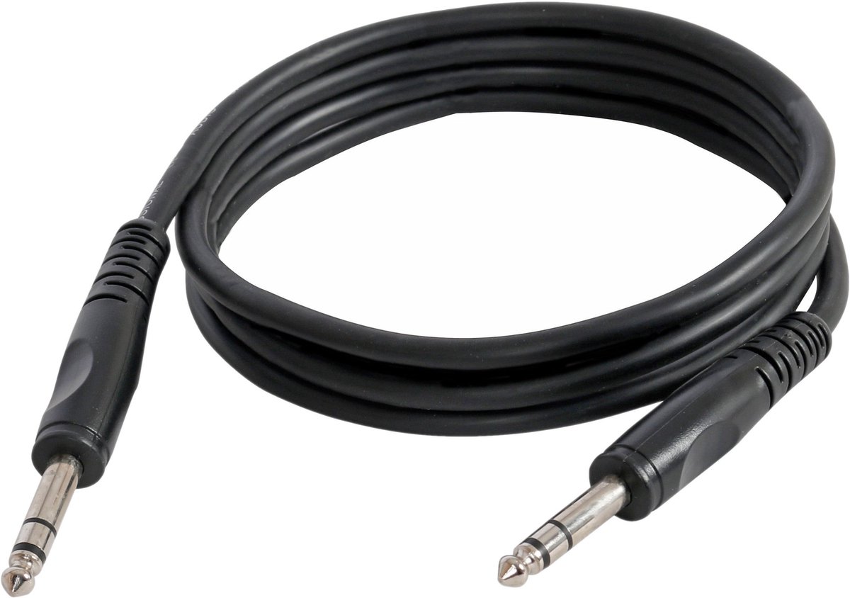 Devine JACS/10 signaalkabel 6.3 mm TRS jack-jack 10 meter