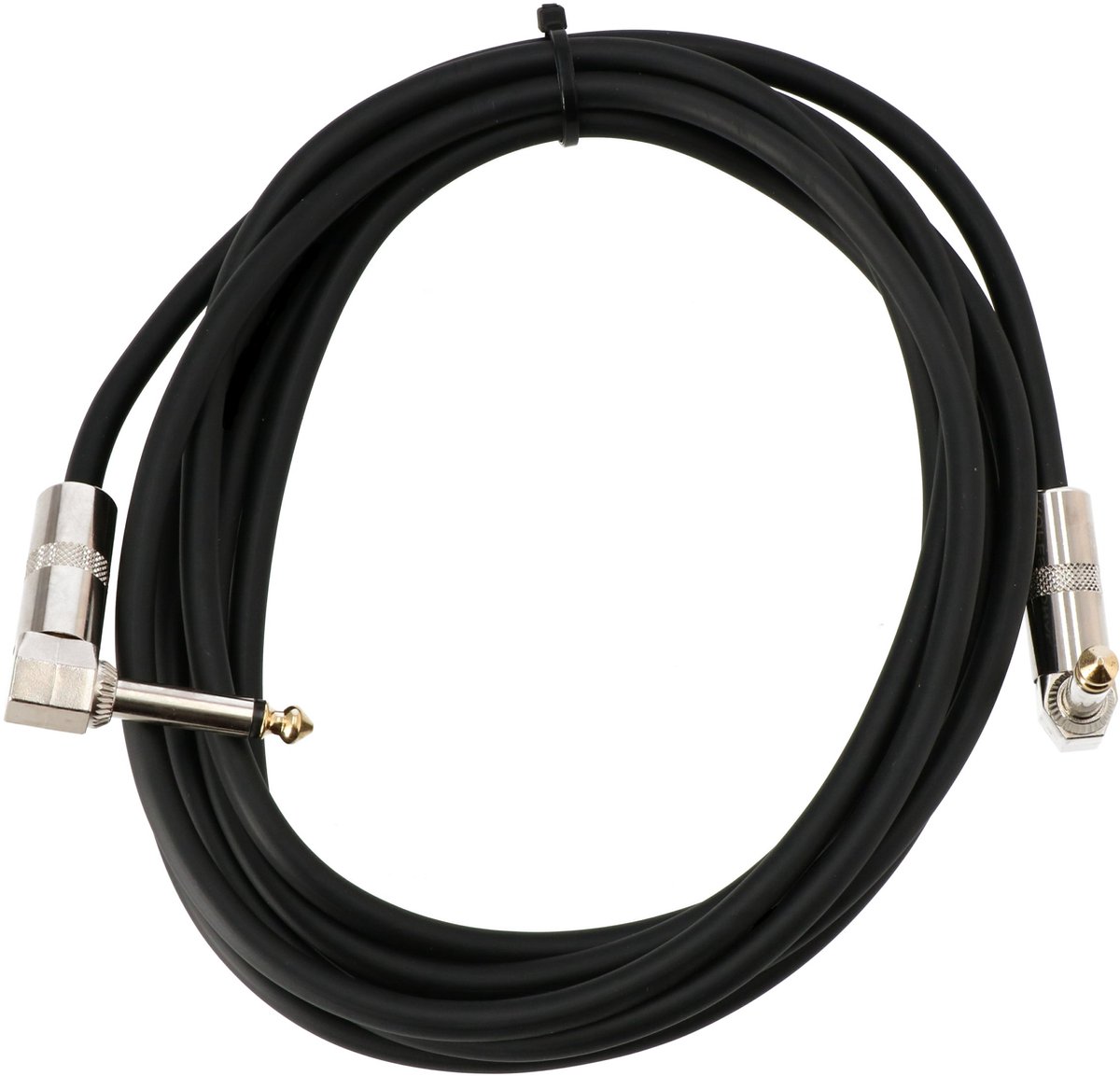 Devine INS03 instrumentkabel 6.35 mm jack 2x mono haaks 3m