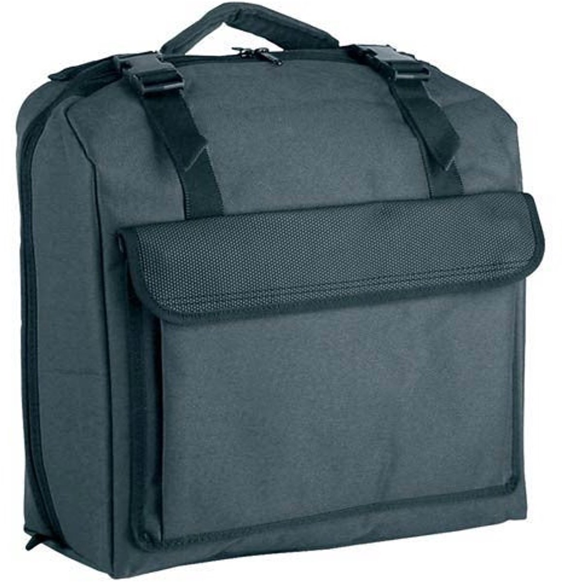 Boston Z-DIA-BK Tas voor diatonische accordeon, zwart