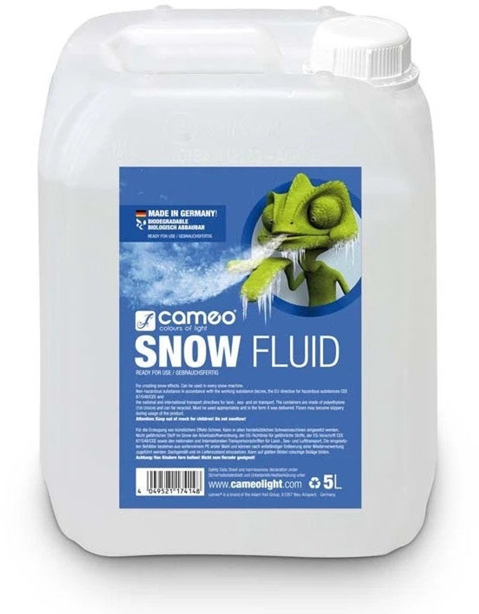 Cameo SNOW FLUID 5 L sneeuwvloeistof