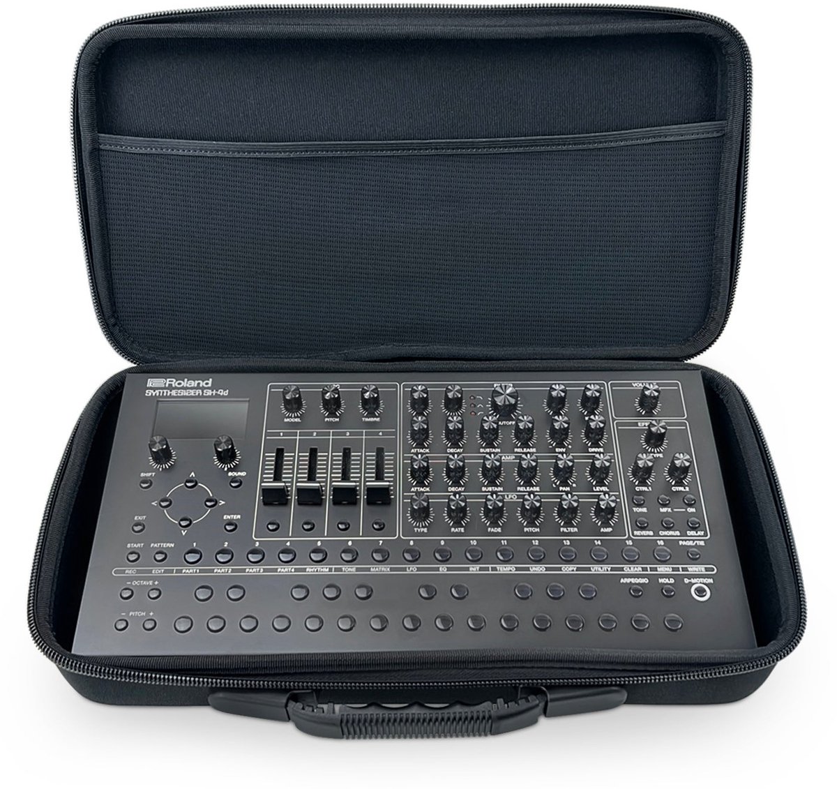 Analog Cases PULSE Case Roland SH-4D - Keyboard tas