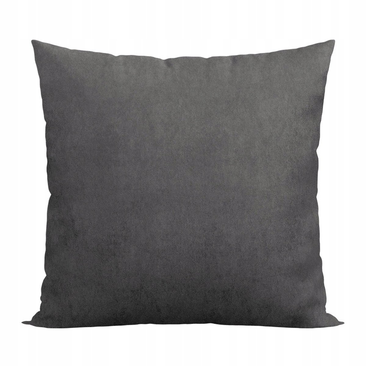 Decoratieve Kussenhoes Velours 40x40 cm Donkergrijs Blij Met Rits