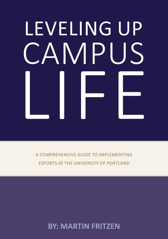 Leveling up campus life - cover