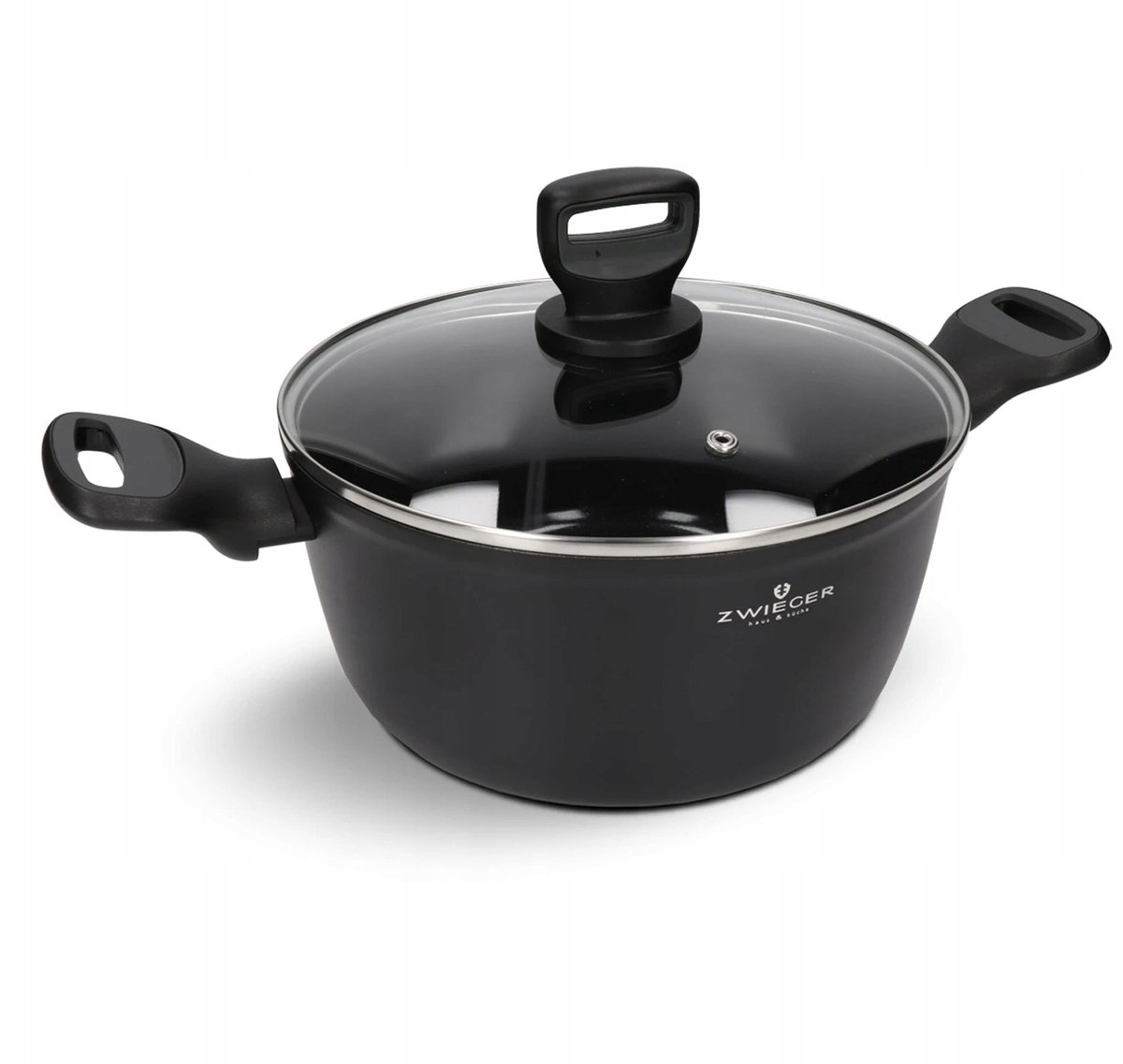Zwieger Stiga Pan 24 cm 4,5L - Aluminium, Anti-schudden