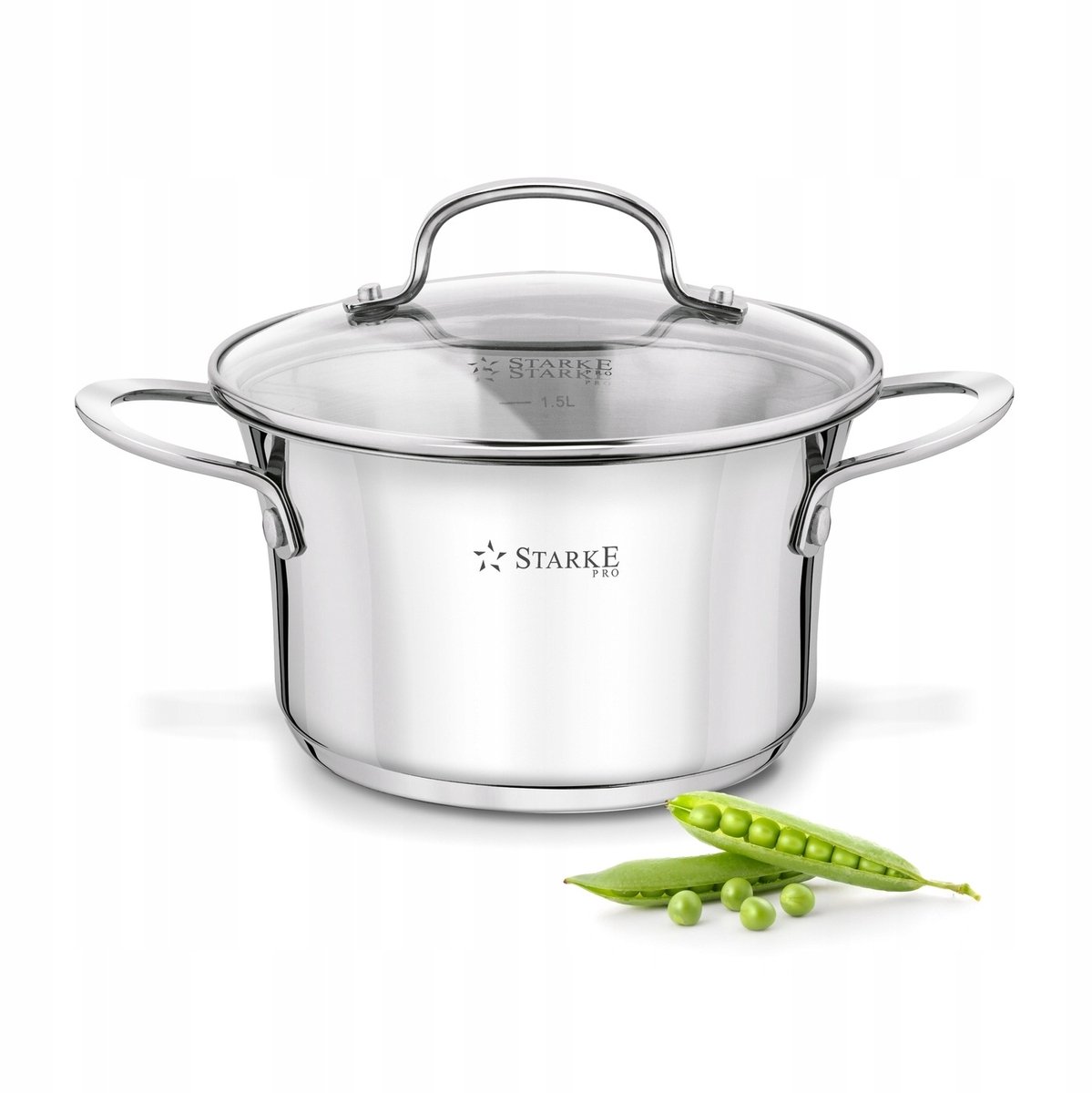 Starke Pro Sintesi Inductie Pan 2.1L - RVS met Deksel