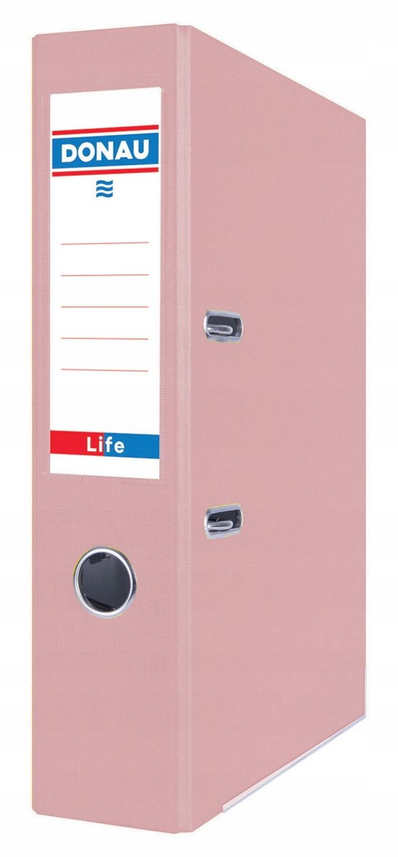 Donau Life Pastel Ringband A4/75mm Roze