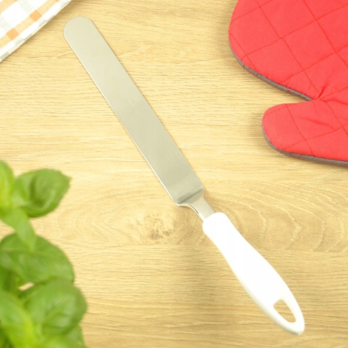 Tescoma PRESTO Spatel - Roeren, Serveren, 38,5cm, RVS