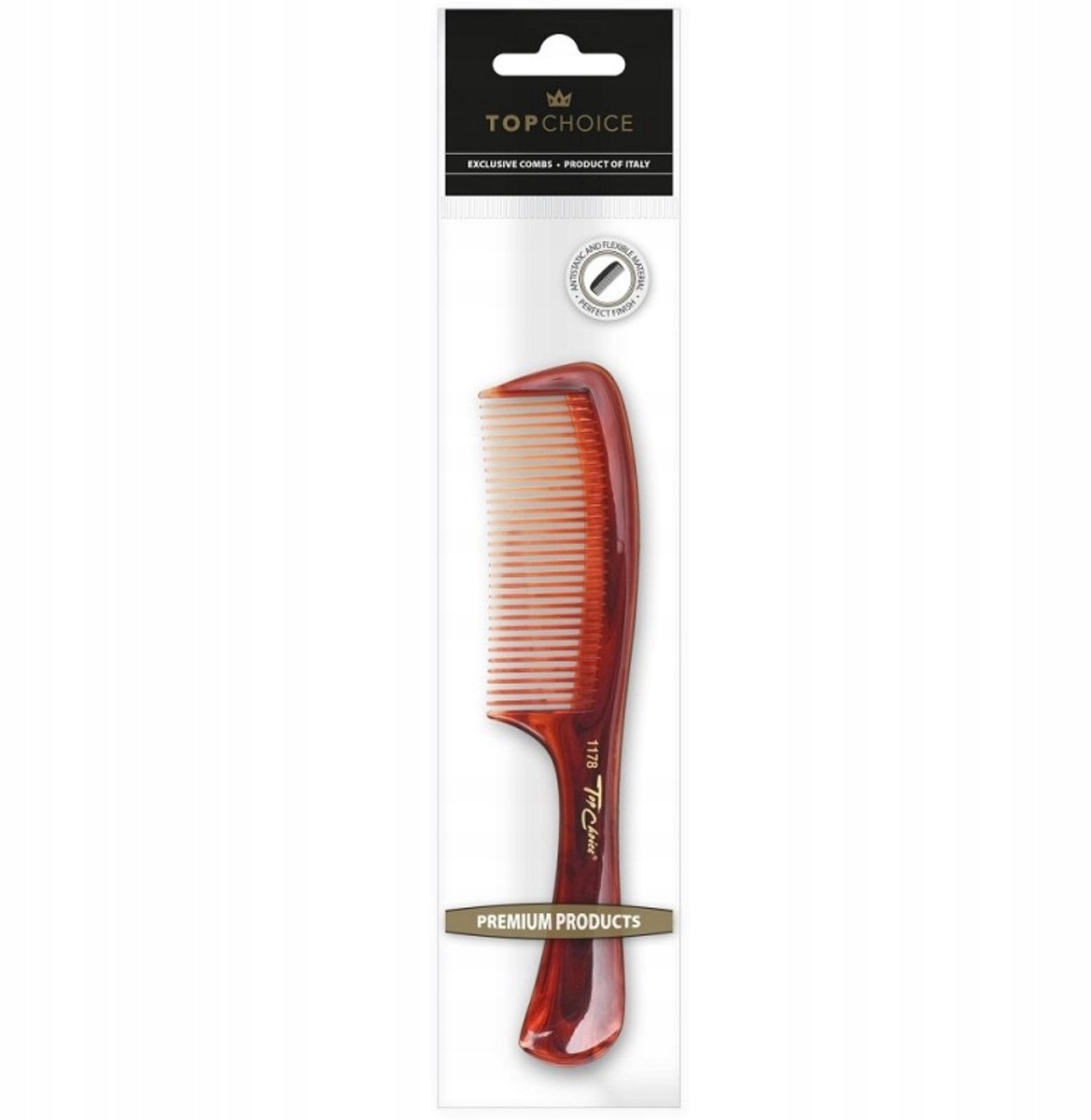 Top Choice 1178 Exclusieve Kam - Premium Kwaliteit Antistatisch