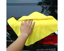 Micro Fiber Doek - 30CM x 30CM- Microvezel handdoek- Auto Handdoek - Velgen Reinigen - Micro Fiber