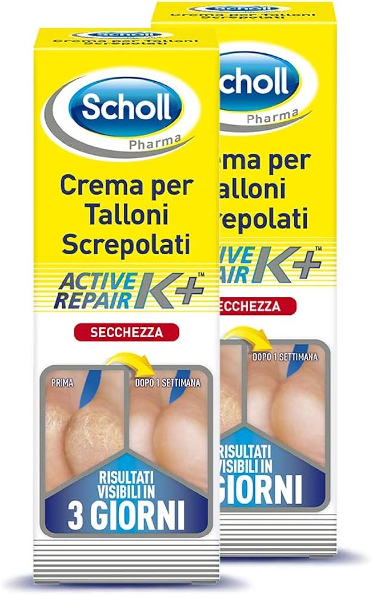 Scholl Pedorex Regenererende Voetcrème 1x 60 ml – Voor droge & ruwe voeten