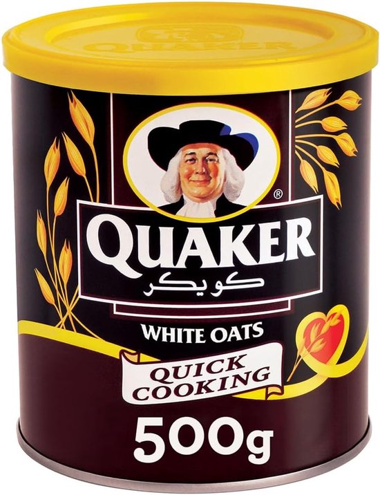 Quaker White Oats – 500 g | Havermout Natuurlijk & Voedzaam