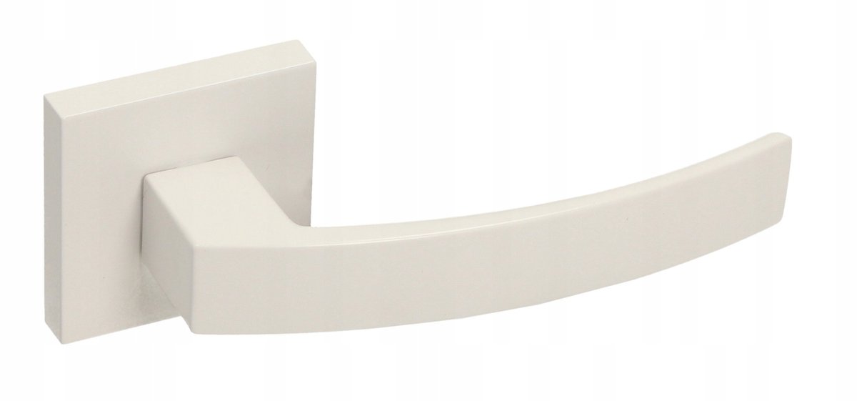 Gamet MISTICO Wit Vierkant Deurscharnier - Modern Design